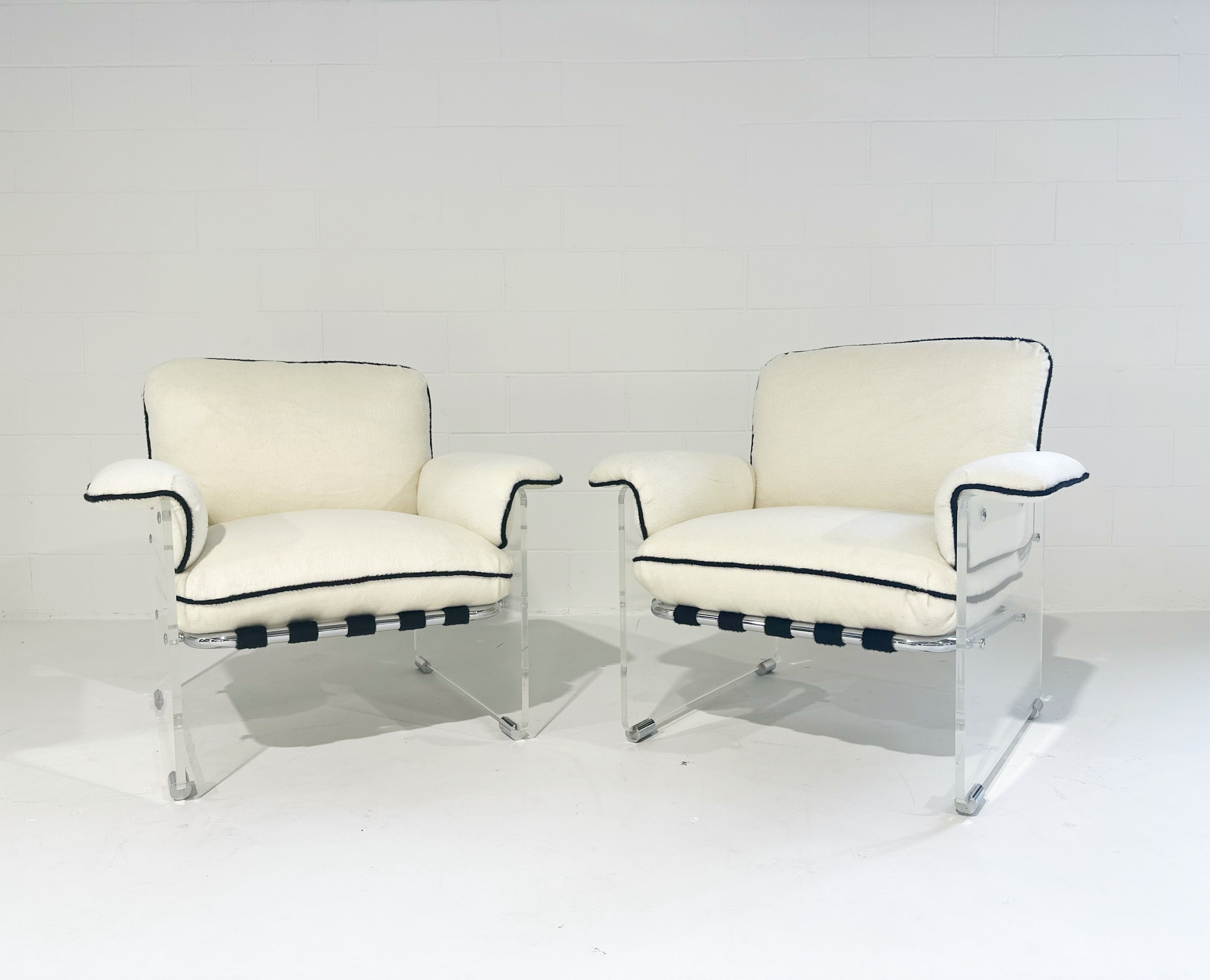 Lucite armchair discount