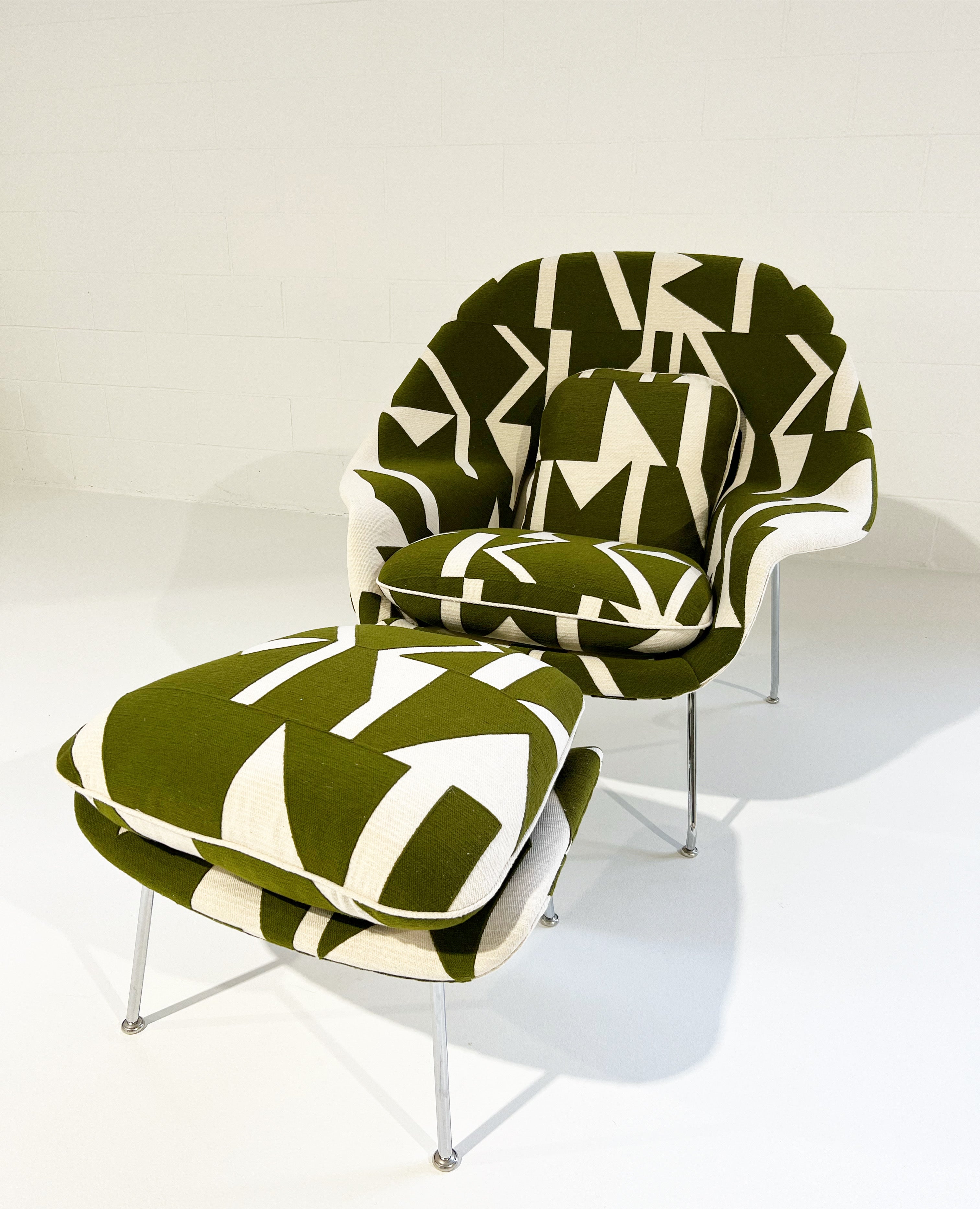 Womb chair 2024 green