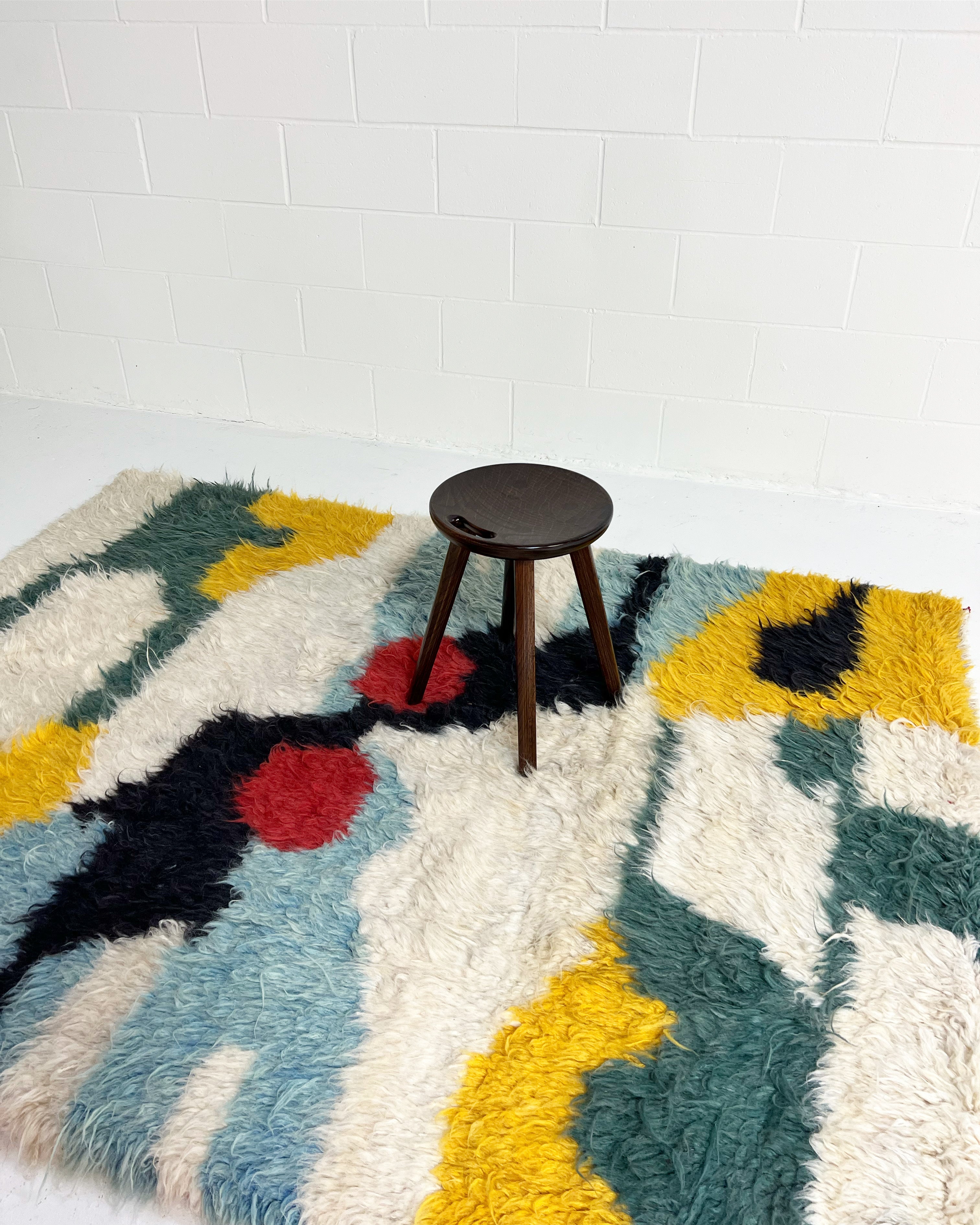 Vintage Gabbeh #482MARCH  3'3 x 4'9 — FIRST RUGS