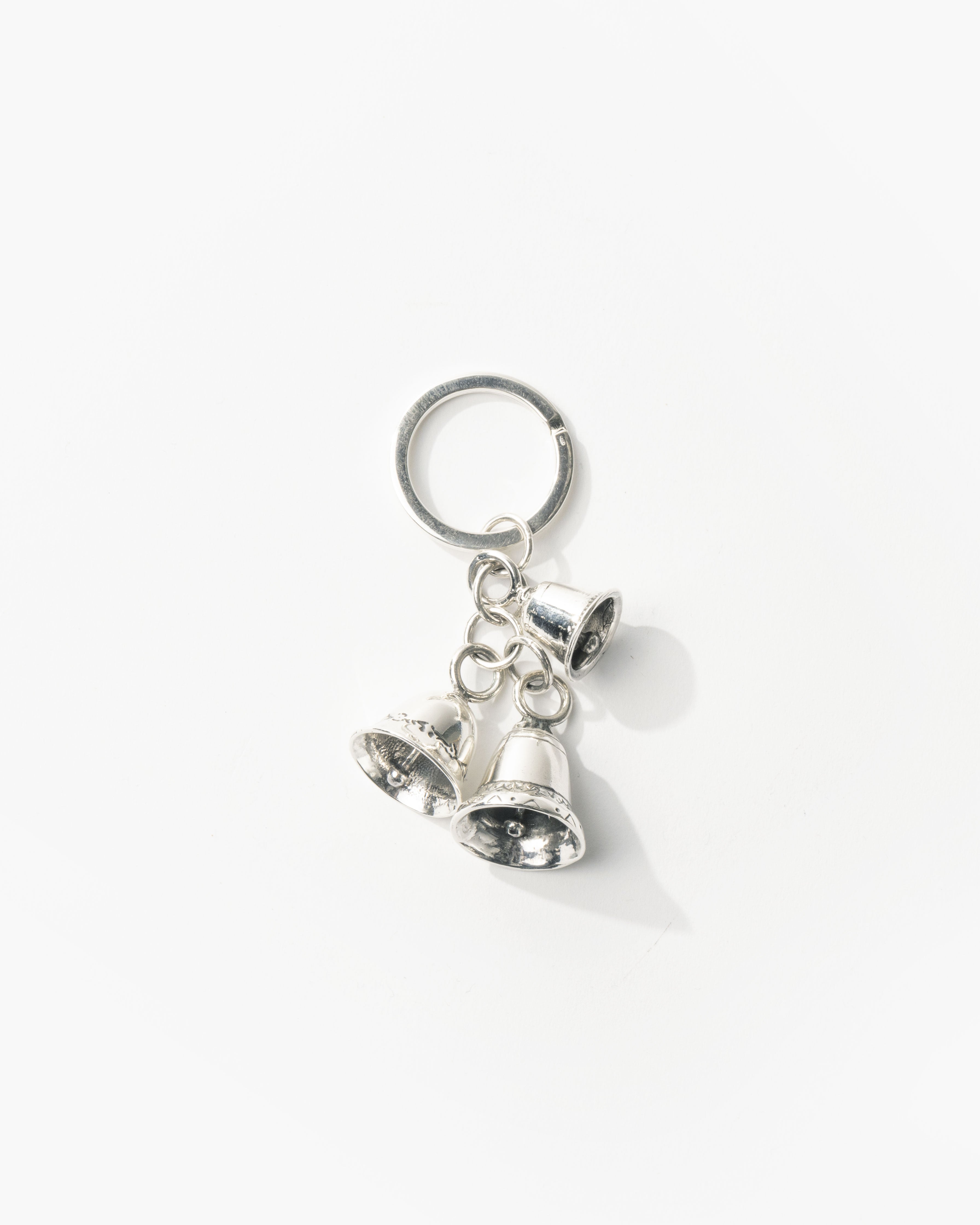  TEHAUX bell pendant metal key ring bracelet key ring mini  backpack keychain antique decorative bell key ring backpack pendants mini  fortune lucky bells charm small ornament key pendants : Arts, Crafts