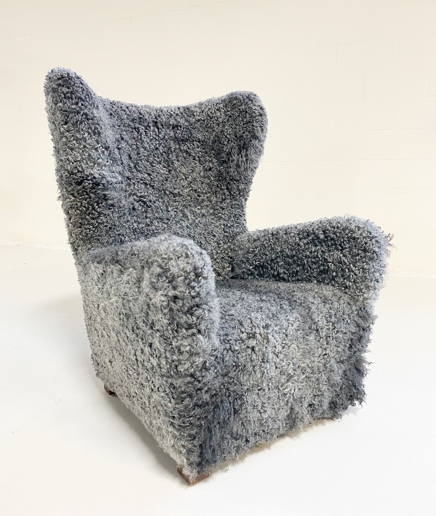 Fritz hansen sheepskin discount chair