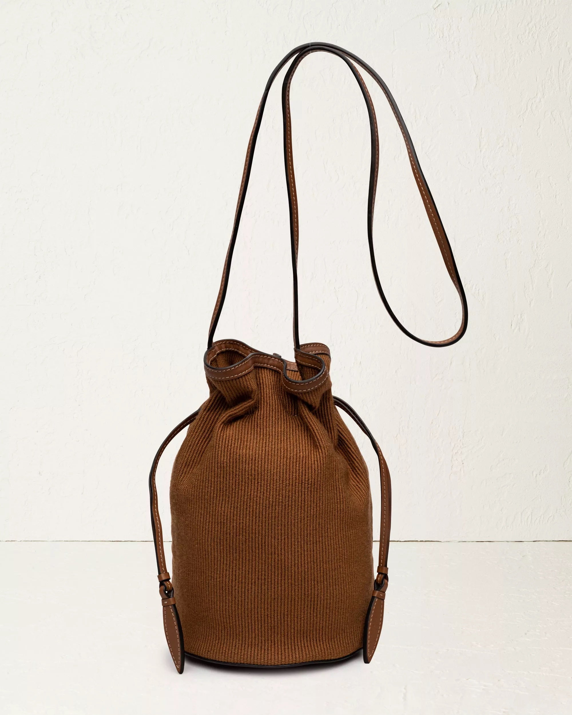 Sac hotsell pieces cognac