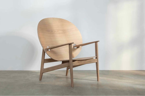 Iklwa Large Chair | Oiled White Ash