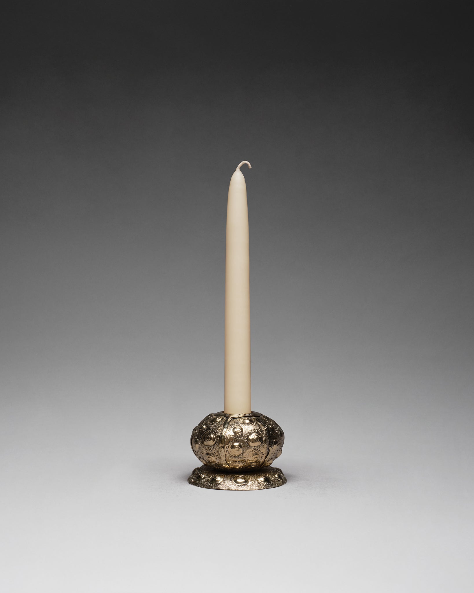 Sea Urchin Candle Holder