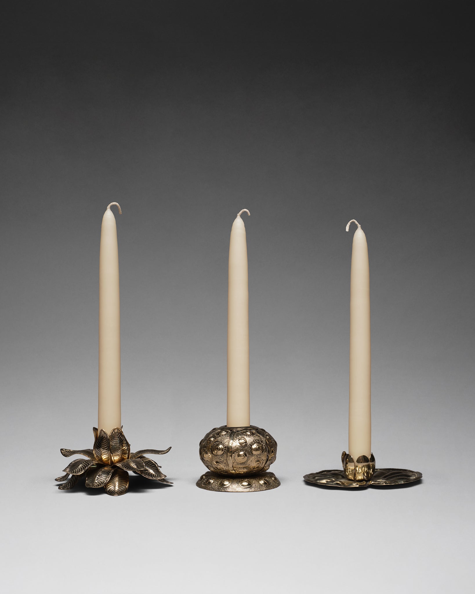 Sea Urchin Candle Holder