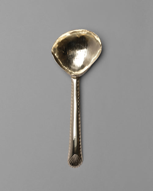 Cockle Shell Serving Spoon