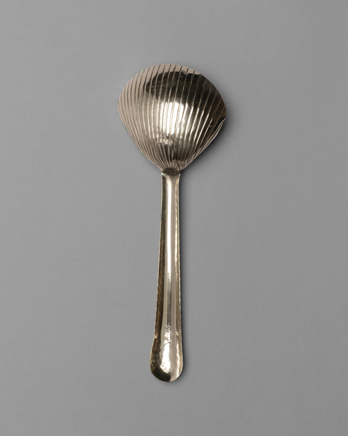 Cockle Shell Serving Spoon