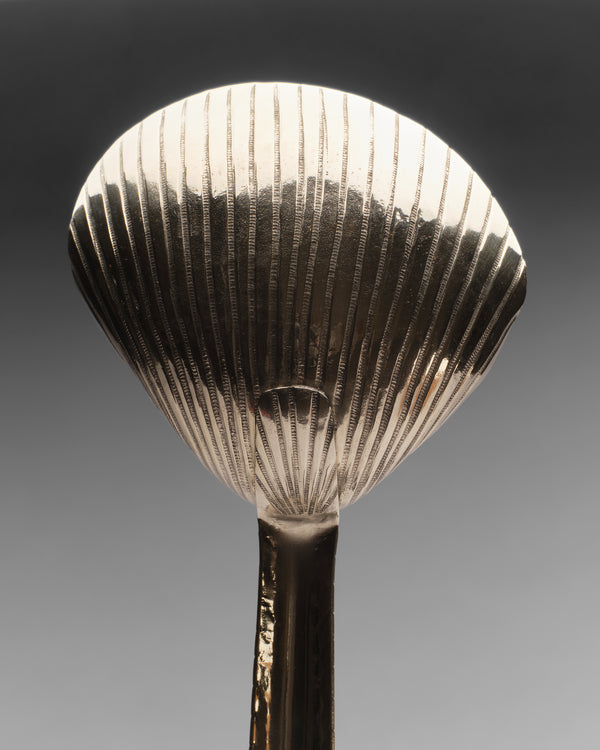 Cockle Shell Serving Spoon