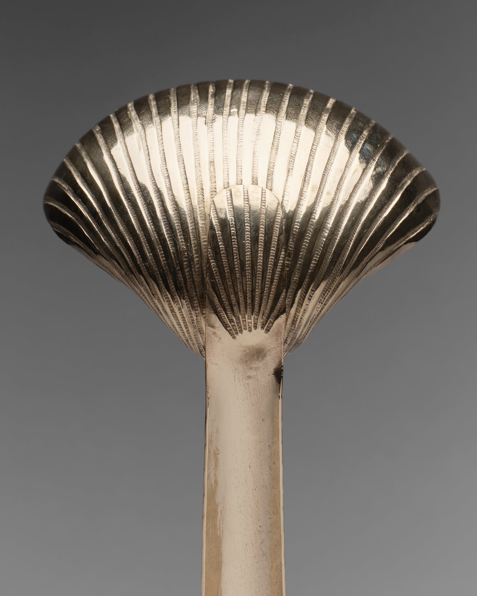 Cockle Shell Serving Ladle