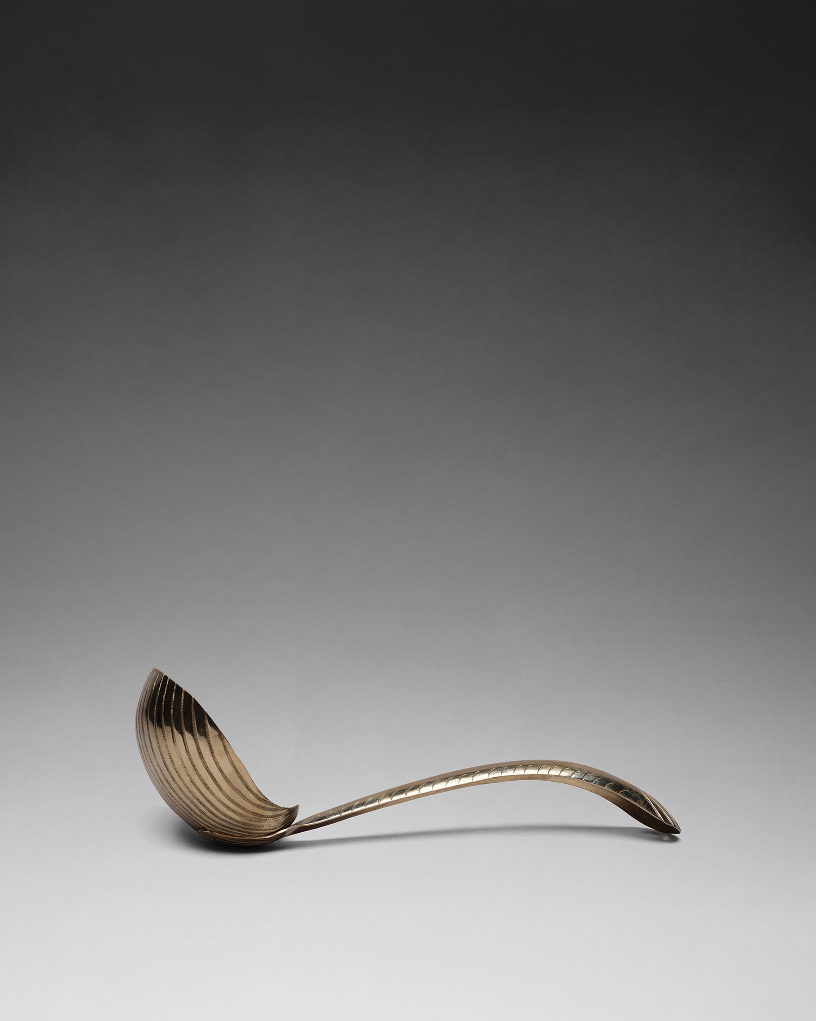 Cockle Shell Serving Ladle