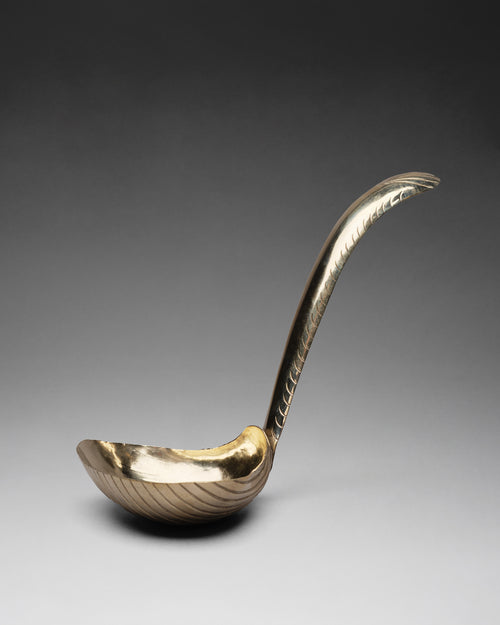 Cockle Shell Serving Ladle