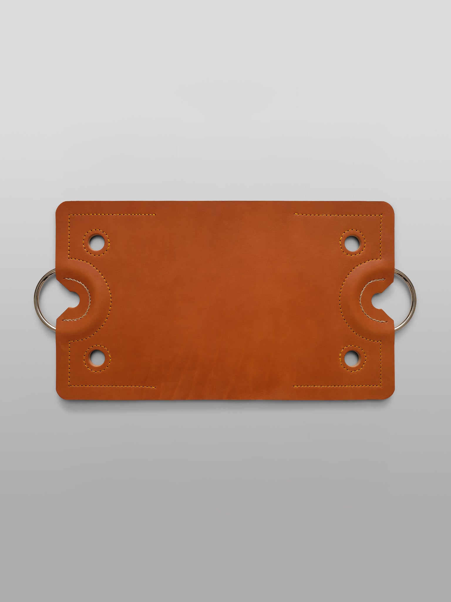 The Leather Placemat - London Tan Bridle Leather