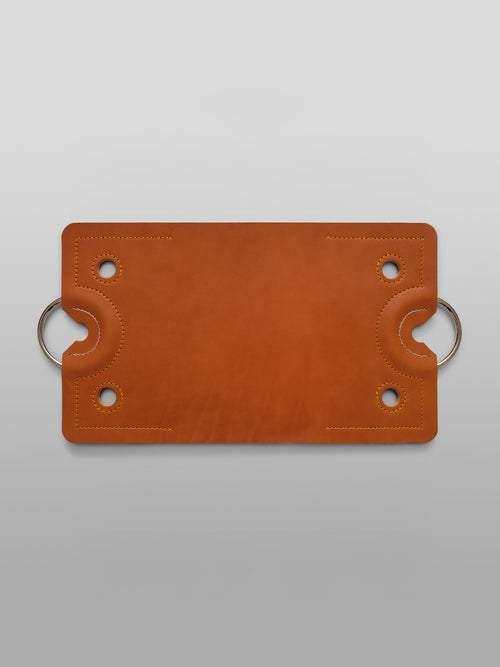 The Leather Placemat - London Tan Bridle Leather