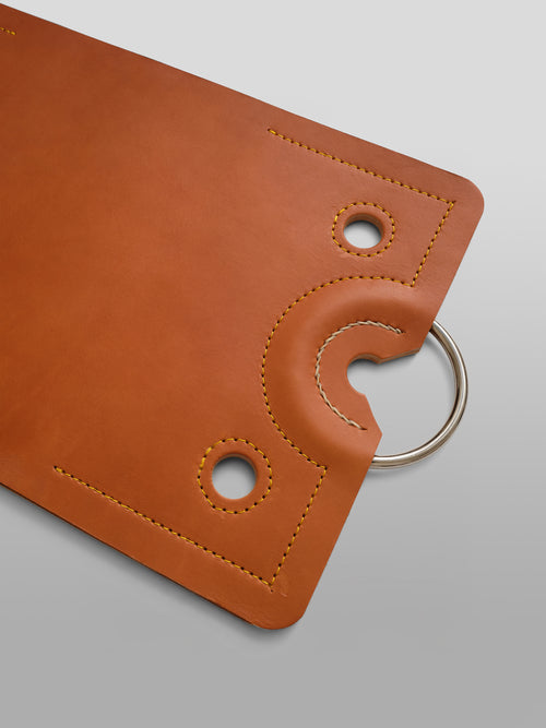 The Leather Placemat - London Tan Bridle Leather