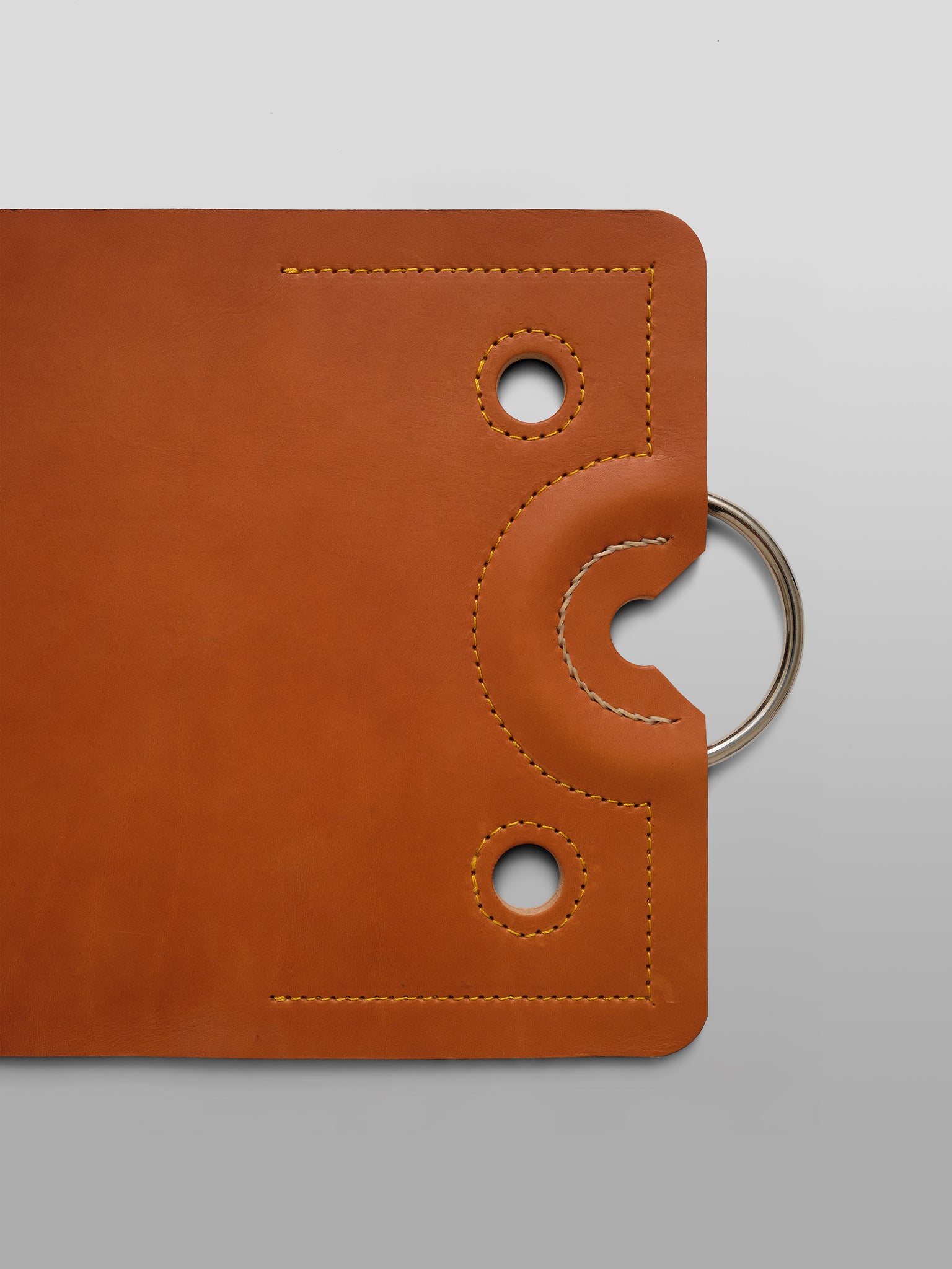 The Leather Placemat - London Tan Bridle Leather