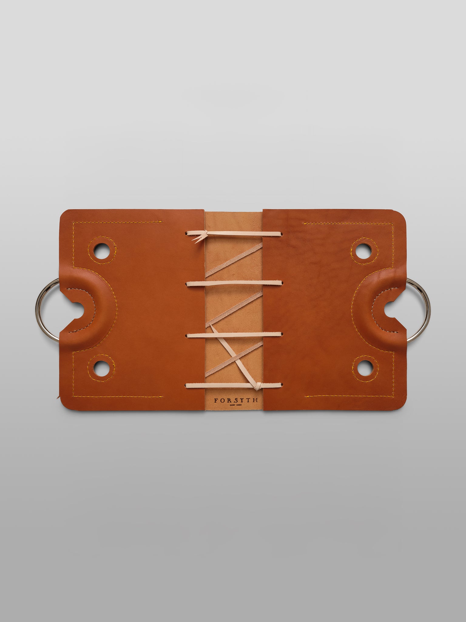 The Leather Placemat - London Tan Bridle Leather