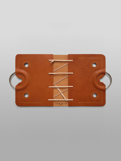 The Leather Placemat - London Tan Bridle Leather