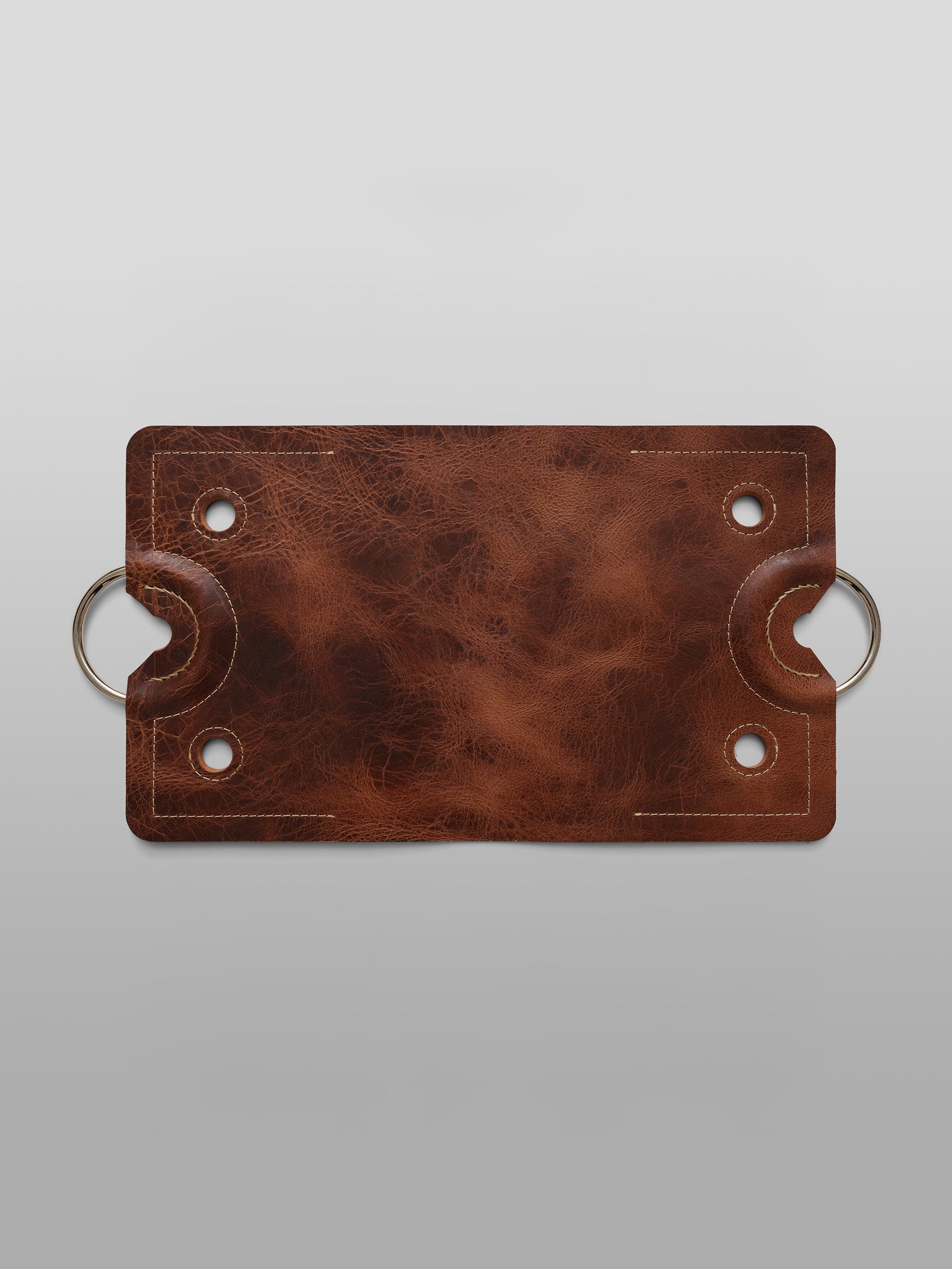 The Leather Placemat - Water Buffalo Leather