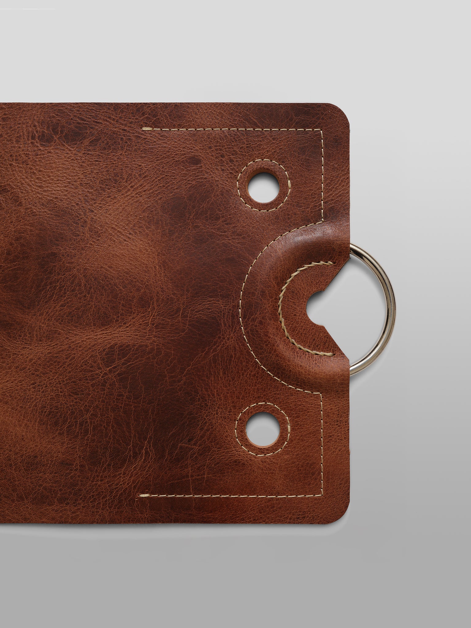 The Leather Placemat - Water Buffalo Leather