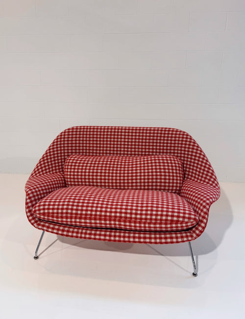 Rare Womb Settee in The Elder Statesman Cashmere