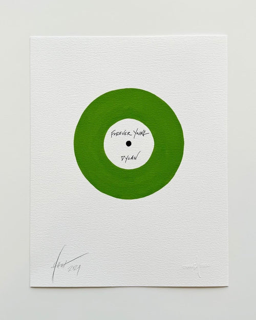 The Vinyl on Paper