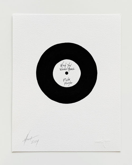 The Vinyl on Paper