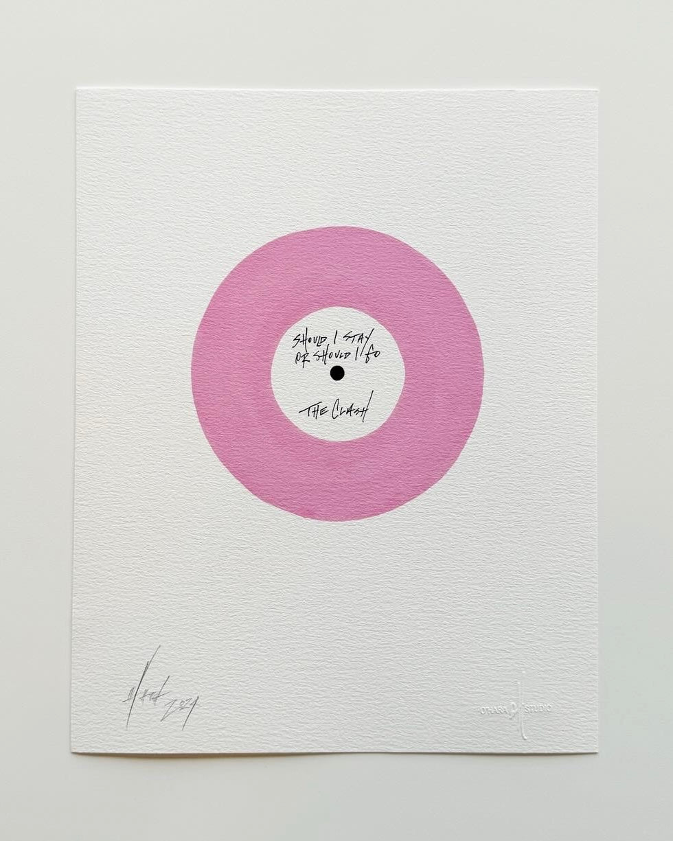 The Vinyl on Paper