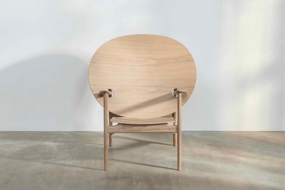 Iklwa Large Chair | Oiled White Ash