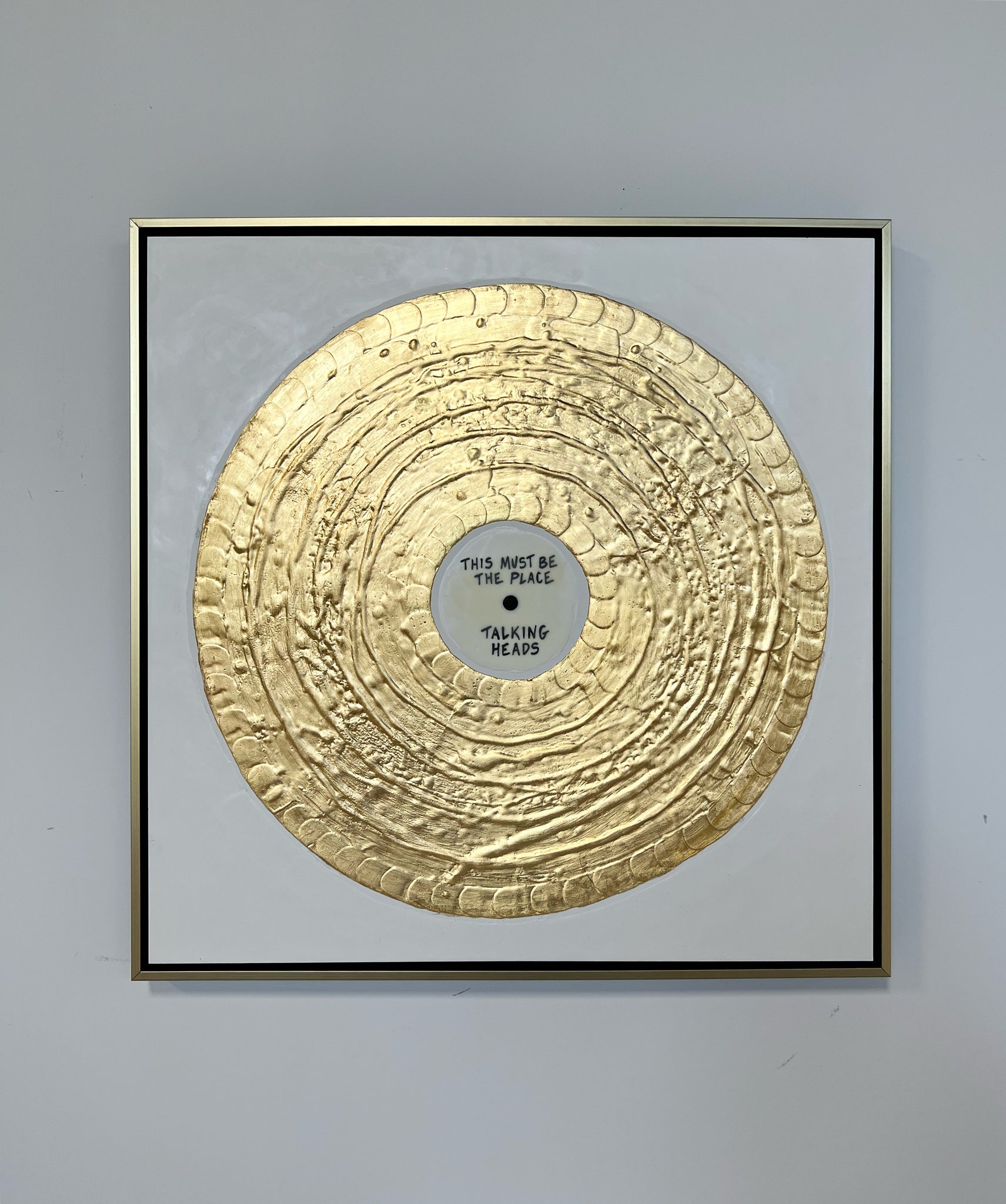 The Gold Vinyl