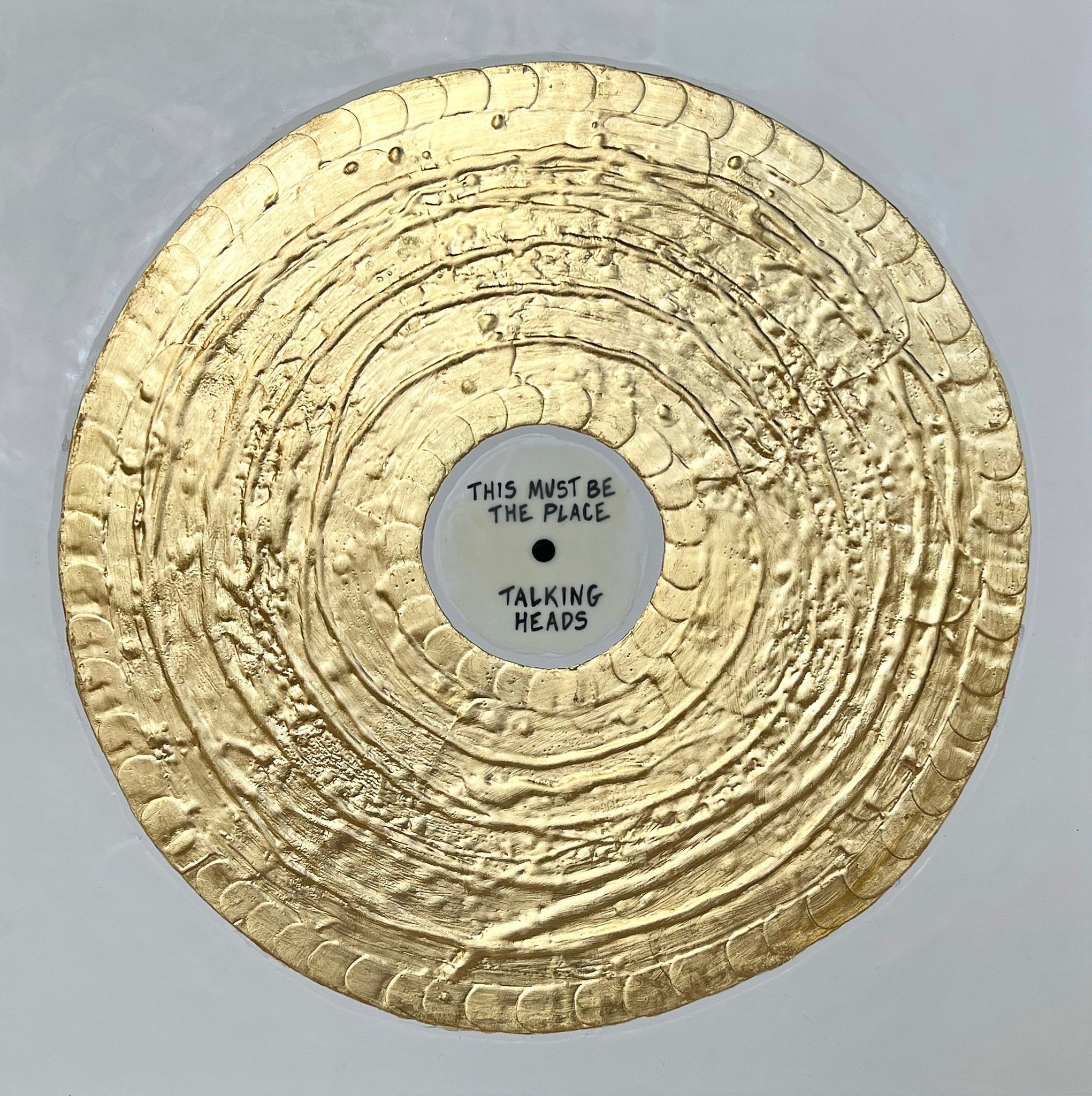 The Gold Vinyl