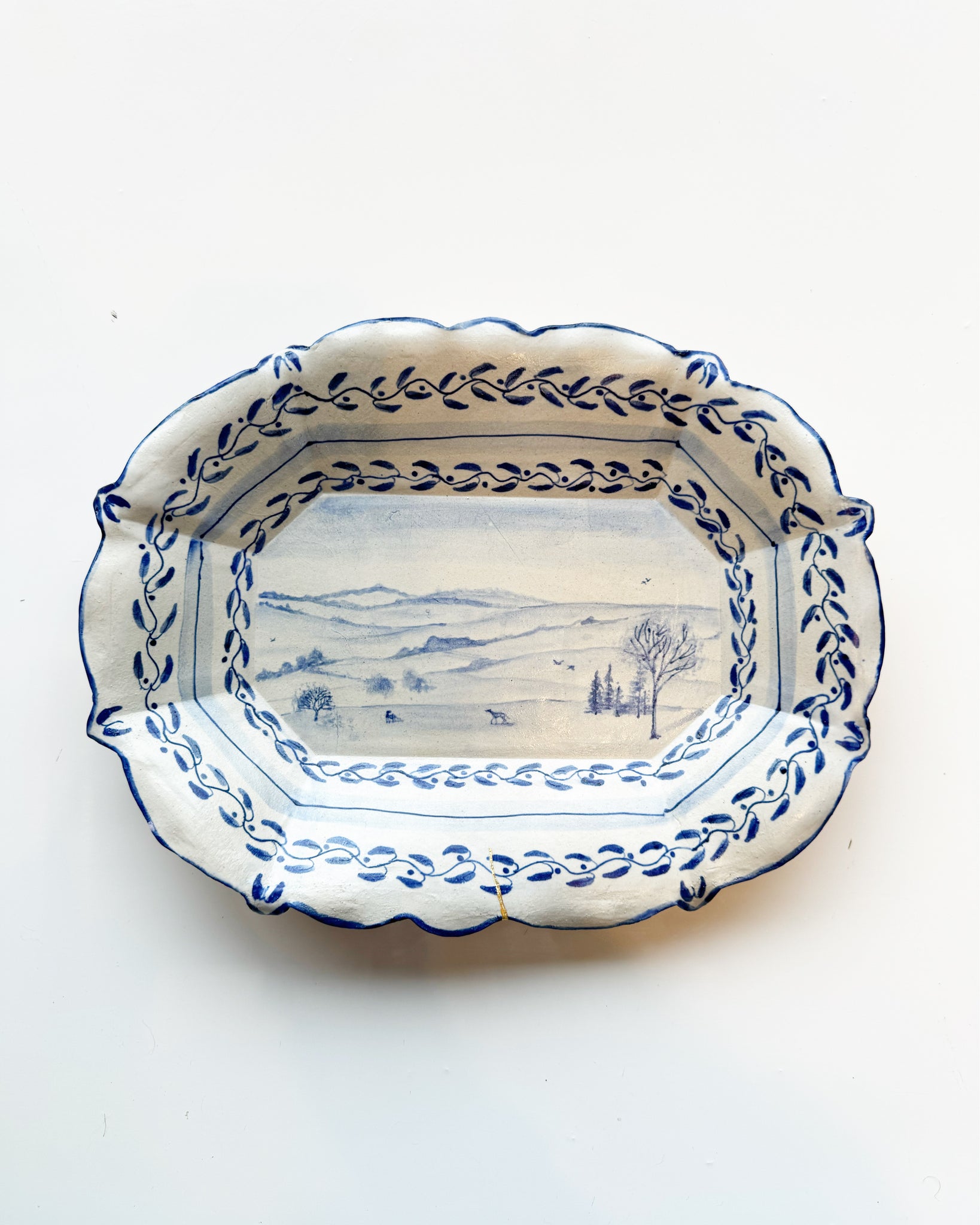 Winter Fields Platter