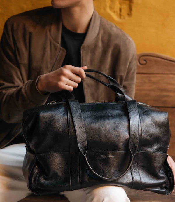 Heist Duffle in Elvis Black