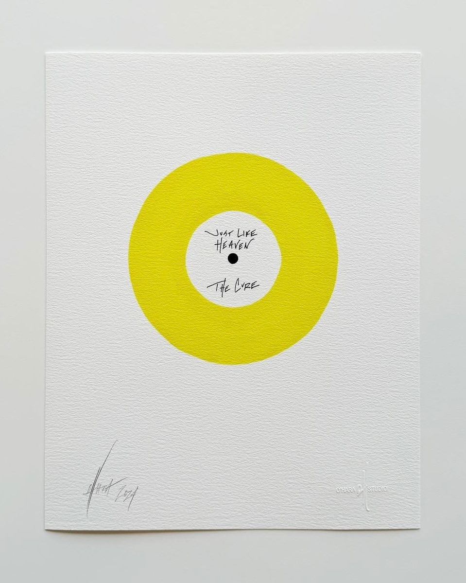 The Vinyl on Paper