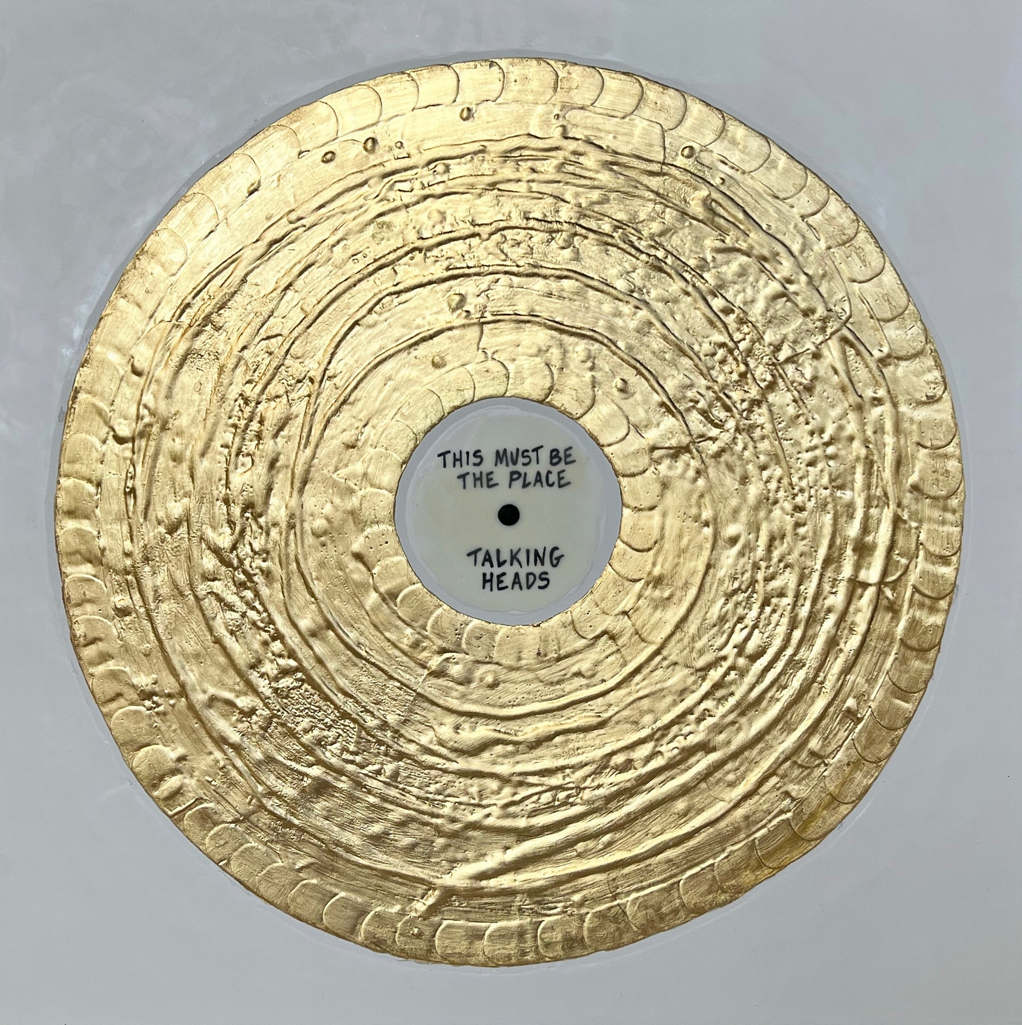 The Gold Vinyl