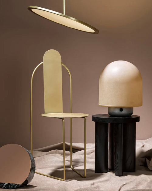 Puffball Table Lamp