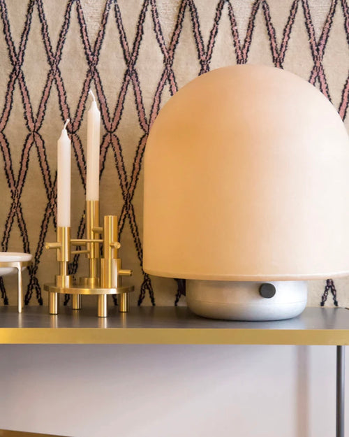 Puffball Table Lamp