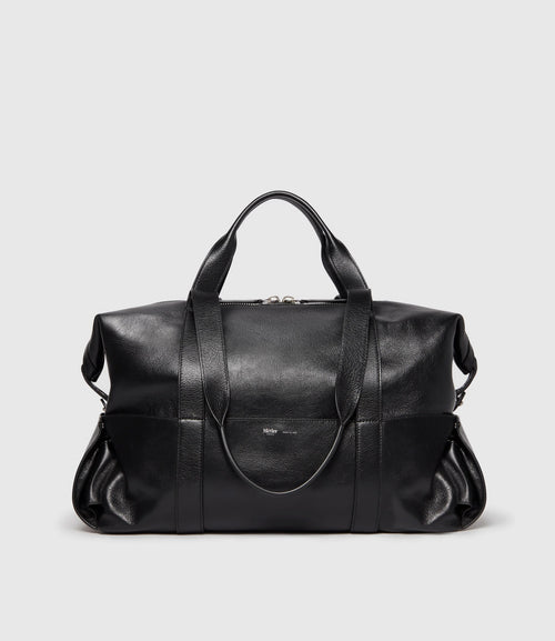 Heist Duffle in Elvis Black