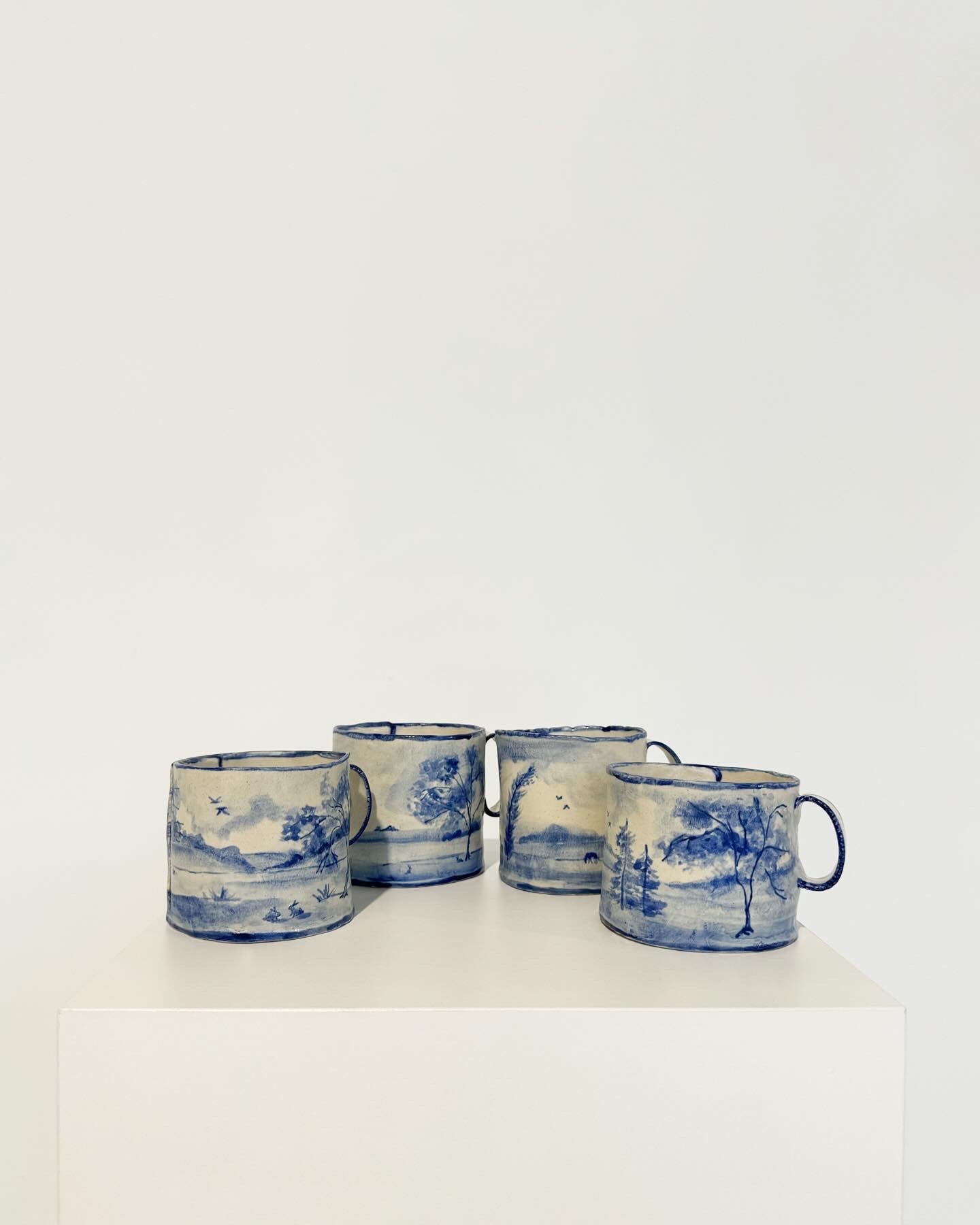 Set of 4 Mugs