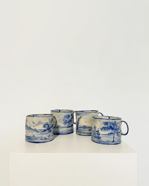 Set of 4 Mugs