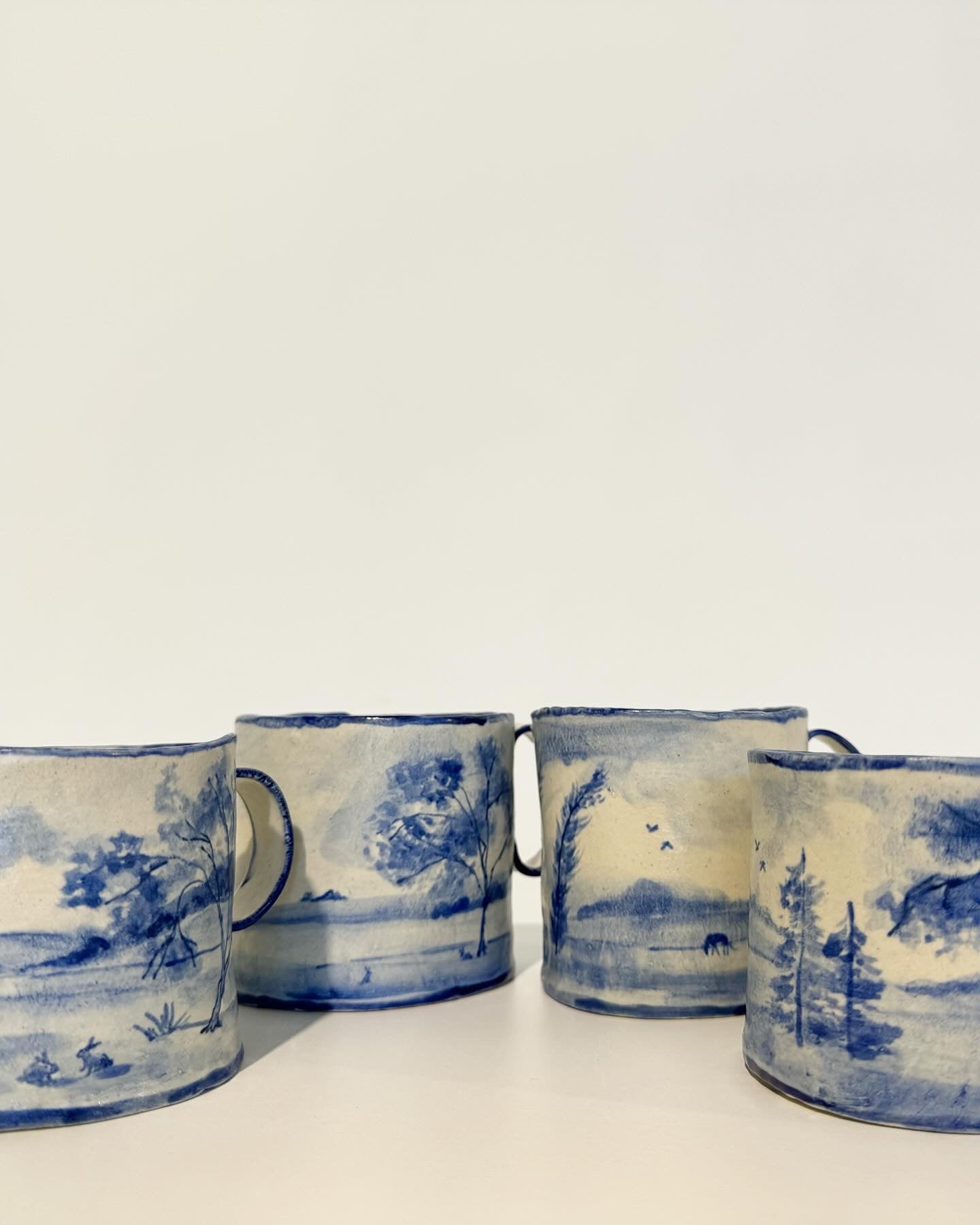 Set of 4 Mugs