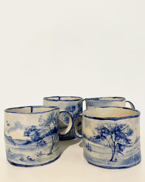 Set of 4 Mugs