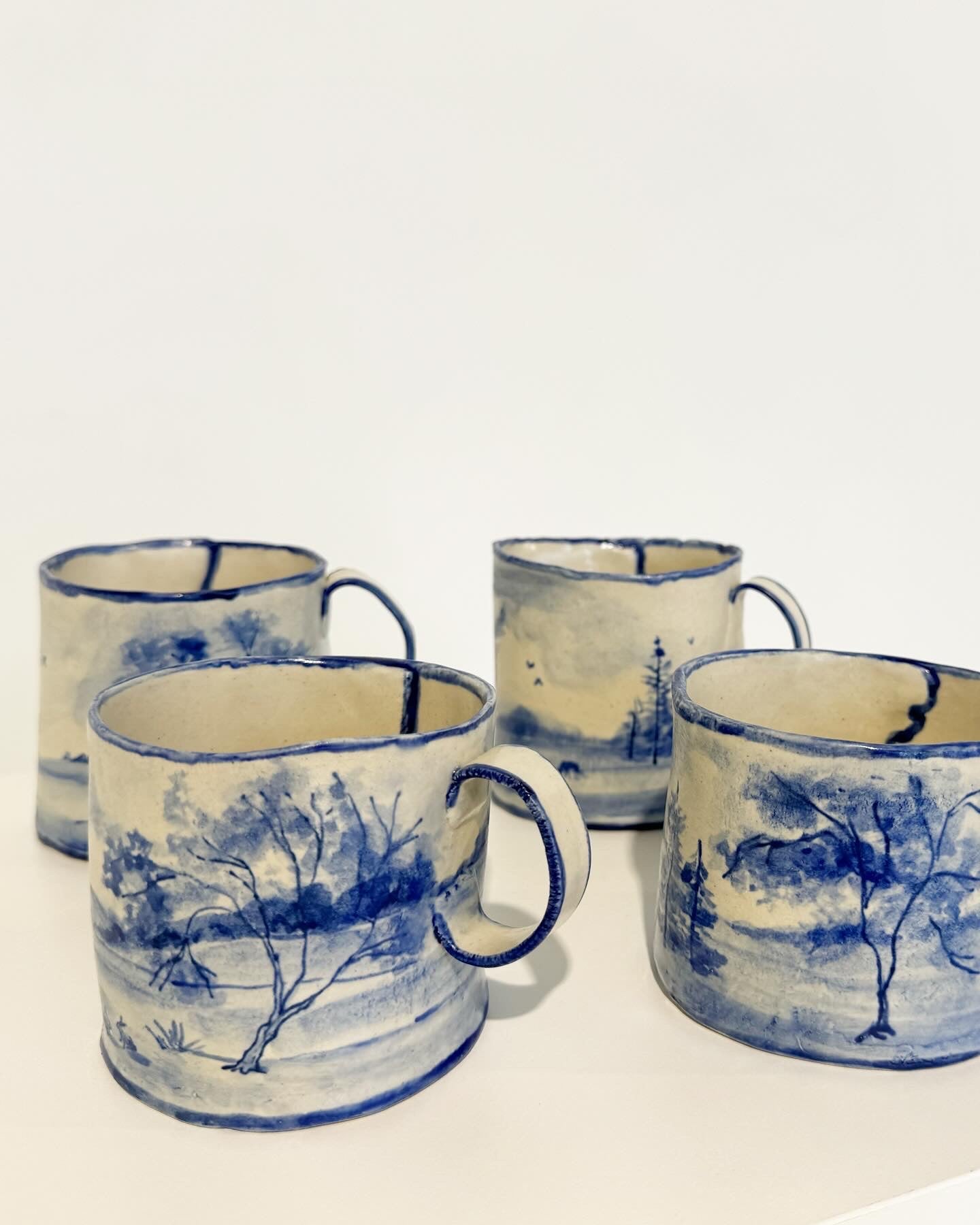 Set of 4 Mugs