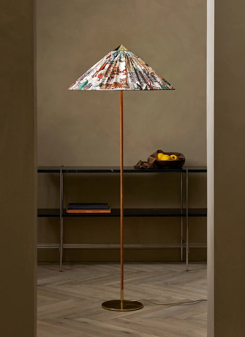 Special Edition GUBI x Pierre Frey 9602 Floor Lamp