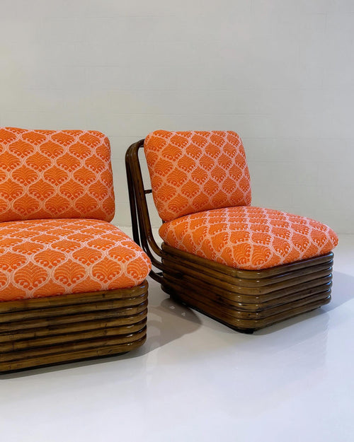 Bohemian 72 Chair with The Row Towel Cushions