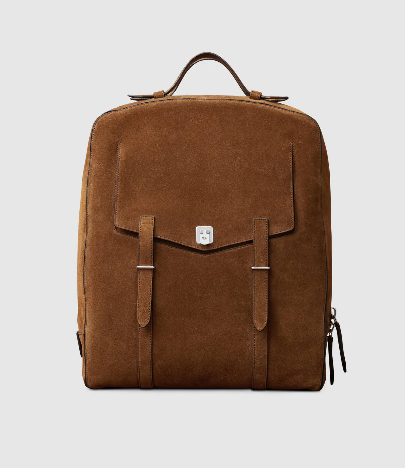 Rider Backpack in Suede Marrakech