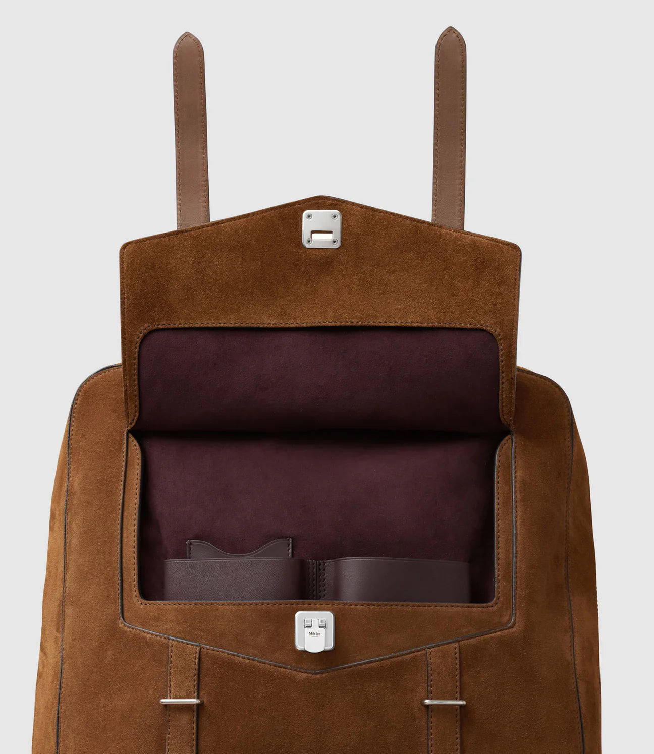 Rider Backpack in Suede Marrakech