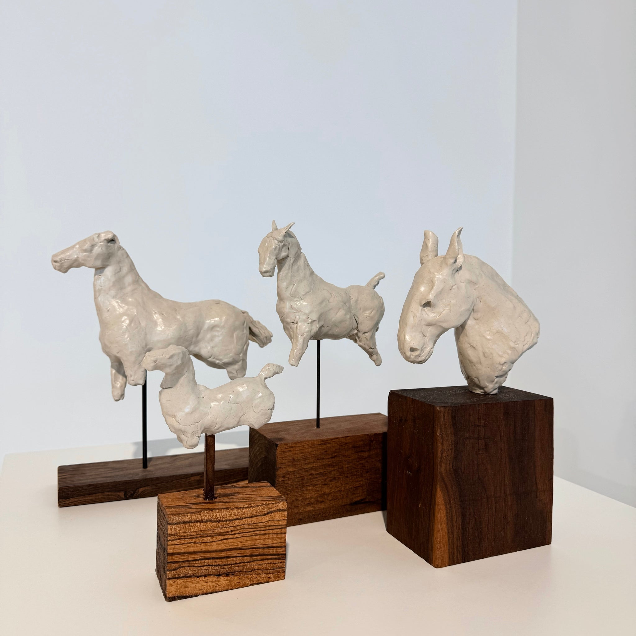 Talisman Horse Bust