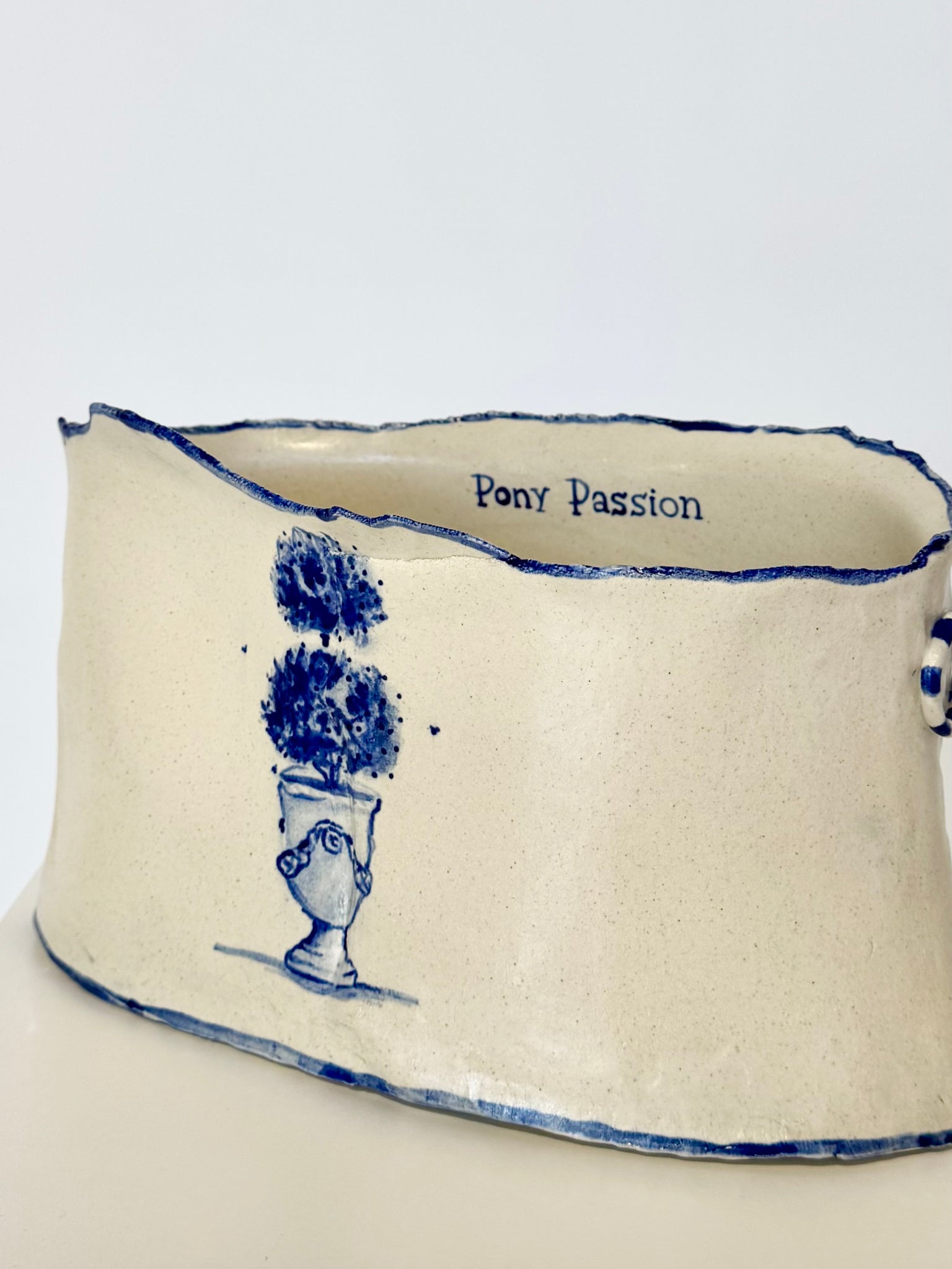 Pony Passion Vase