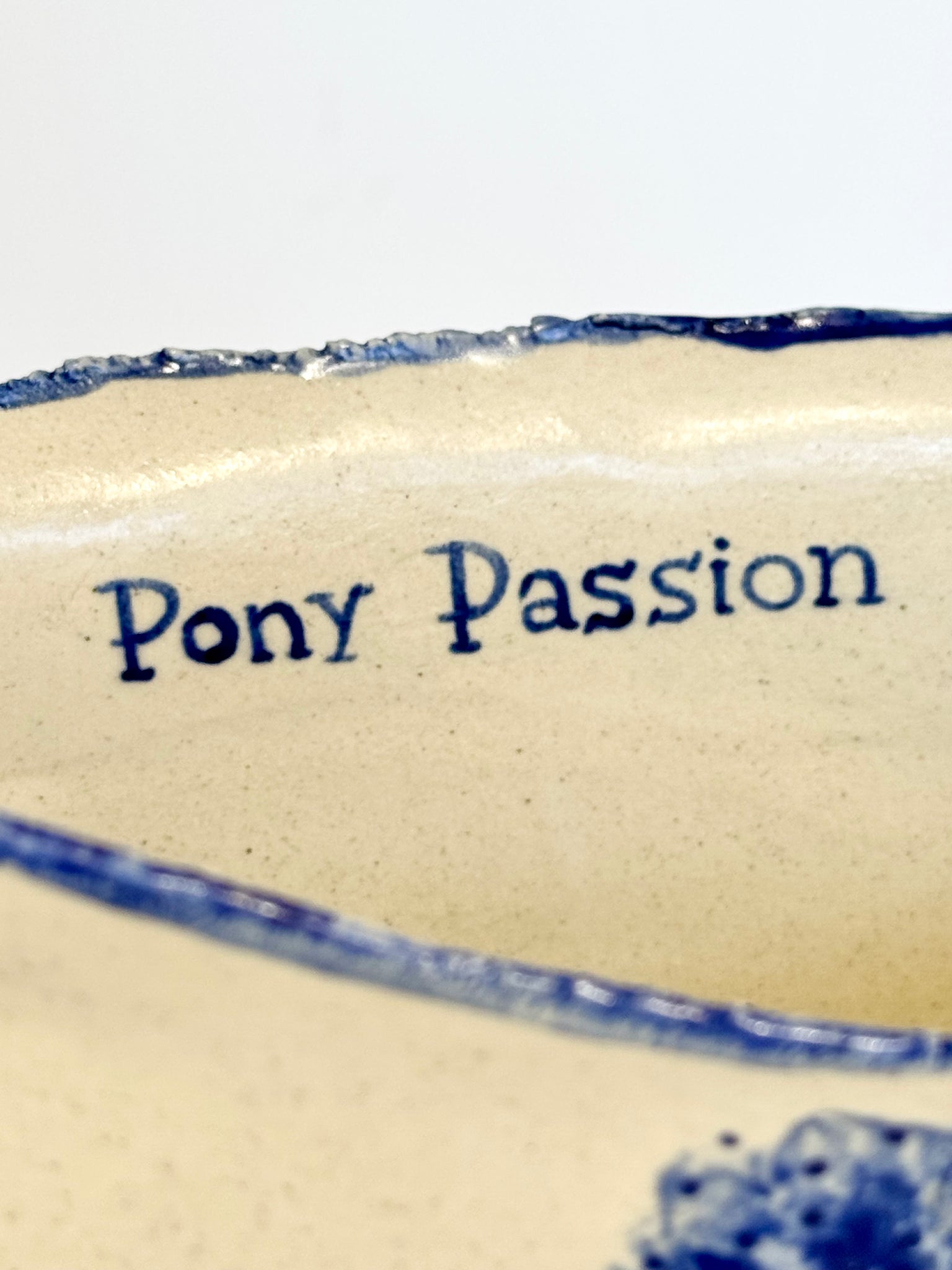 Pony Passion Vase