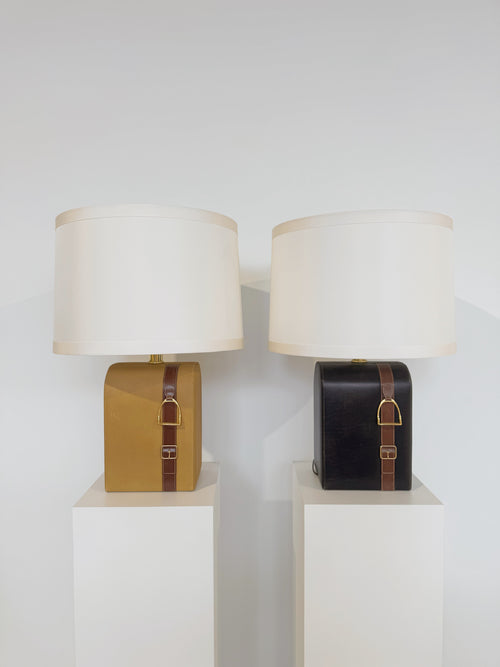 Vintage Table Lamps, Pair